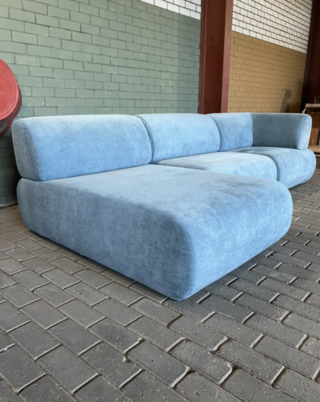 Elementen bank , Juul , Blauw